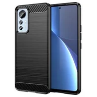 Etui i futerały do telefonów - Winner Group Obudowa dla telefonów komórkowych Carbon Xiaomi 12 Lite 11325 Czarny - miniaturka - grafika 1