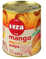 Koncentraty warzywne, przeciery - Vera Pulpa z mango Alphonso 850 g - miniaturka - grafika 1