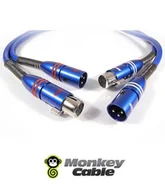 Kable - Kabel audio 2XLR, 2XLR MONKEYCABLE Concept MCTXLR1, 1.2 m - miniaturka - grafika 1