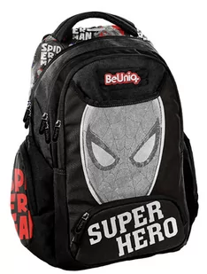 Plecak szkolny Młodzieżowy Spiderman - Plecaki szkolne i tornistry - miniaturka - grafika 1