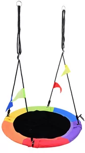 Funfit Garden, huśtawka ogrodowa Bocianie gniazdo, 100 cm - Place zabaw - miniaturka - grafika 1
