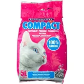 Żwirek dla kotów - Żwirek dla kota Compact 5 l Vitakraft - miniaturka - grafika 1