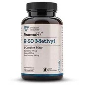 Witaminy i minerały dla sportowców - Pharmovit B-50 Methyl 120kap - miniaturka - grafika 1