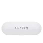 Akcesoria i części AGD - SEYSSO Carbon White etui podróżne do szczoteczki sonicznej SEYSSO - miniaturka - grafika 1