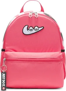 Nike Plecak Youth Brasilia Jdi Mini Backpack-Swooshy, Aster Pink/Black/White, FZ7259-629, MISC, Aster Pink/Black/White, Einheitsgröße, Young Athletes - Plecaki - miniaturka - grafika 1