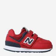 Buty dla dziewczynek - Buty sportowe dziecięce dla dziewczynki New Balance 574 IV574CR1 26 (9US) Czerwone (196307117982) - miniaturka - grafika 1