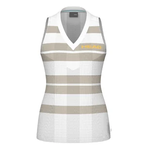 Damski podkoszulek Head PERFORMANCE Tank Top Women XPWG S - Koszulki sportowe damskie - miniaturka - grafika 1