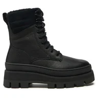 Botki damskie - Botki Clarks Orianna 2 Hike 26178880 Czarny - miniaturka - grafika 1