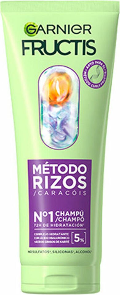 Garnier Fructis Method Szampon do loków 200 ml