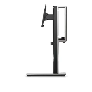 DELL MFS18 68,6 cm (27") Czarny, Srebrny Biurko - Uchwyty do monitorów - miniaturka - grafika 1