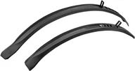 Błotniki rowerowe - Mtb Hebie Hebie Viper S Zestaw błotników 26-29" z chlapaczem,, black 2021 Błotniki zdejmowane 38.409-01 - miniaturka - grafika 1