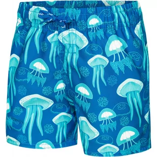 Szorty kąpielowe dla chłopca Aqua-Speed FINN Jellyfish niebieskie - Stroje kąpielowe - miniaturka - grafika 1