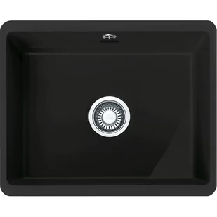 Franke Kubus KBK 110-40 czarny mat 126.0442.608 - Zlewozmywaki - miniaturka - grafika 1