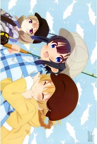 Plakat Anime Manga Slow Loop SLL_005 A3 (custom)