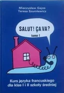 Książki do nauki języka francuskiego - Salut Cava tome I Kurs języka francuskiego - miniaturka - grafika 1