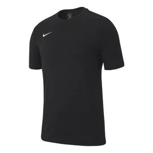 Nike, Koszulka męska, Y Tee Team Club 19 SS, czarny, rozmiar XS - Koszulki sportowe męskie - miniaturka - grafika 1