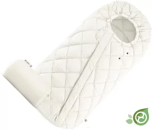 Cybex Snogga 2 - śpiworek do wózka | Seashell Beige - Śpiworki dla dzieci Cybex Snogga 2 - śpiworek do wózka | Seashell Beige - Śpiworki dla dzieci - miniaturka - grafika 1