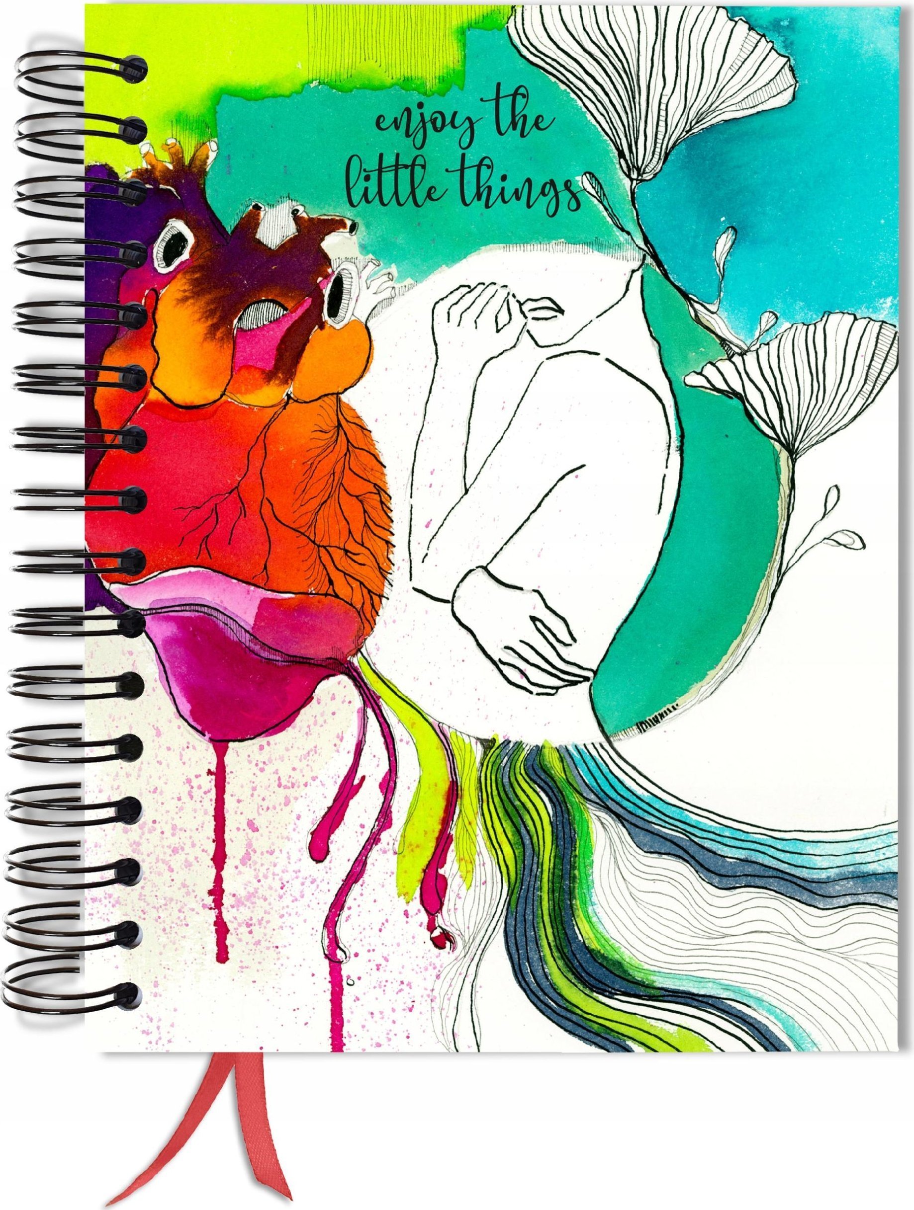 TadaPlanner Bullet journal 180 stron notatnik zeszyt w kropki A5+ notes