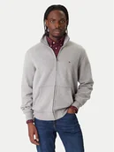 Bluzy męskie - Tommy Hilfiger Bluza Essential MW0MW41759 Szary Regular Fit - miniaturka - grafika 1