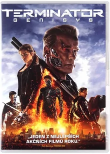 Terminator: Genisys - Filmy akcji DVD - miniaturka - grafika 1