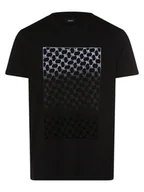 Koszulki męskie - Joop - T-shirt męski  Baptiste, czarny - miniaturka - grafika 1