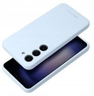 Etui i futerały do telefonów - ROAR futerał CLOUD SKIN do SAMSUNG S24 FE Jasnoniebieski - miniaturka - grafika 1