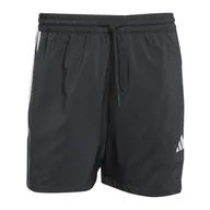 Spodenki męskie - Męskie Spodenki ADIDAS M 3S CHELSEA 5 IM7850 – Czarny - miniaturka - grafika 1
