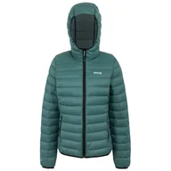 Kurtki i kamizelki sportowe damskie - Kurtka damska Regatta Women’s Hooded Marizion Rozmiar: L / Kolor: zielony - miniaturka - grafika 1