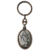 Dewocjonalia - Brelok Św.Krzysztof - miniaturka - grafika 1