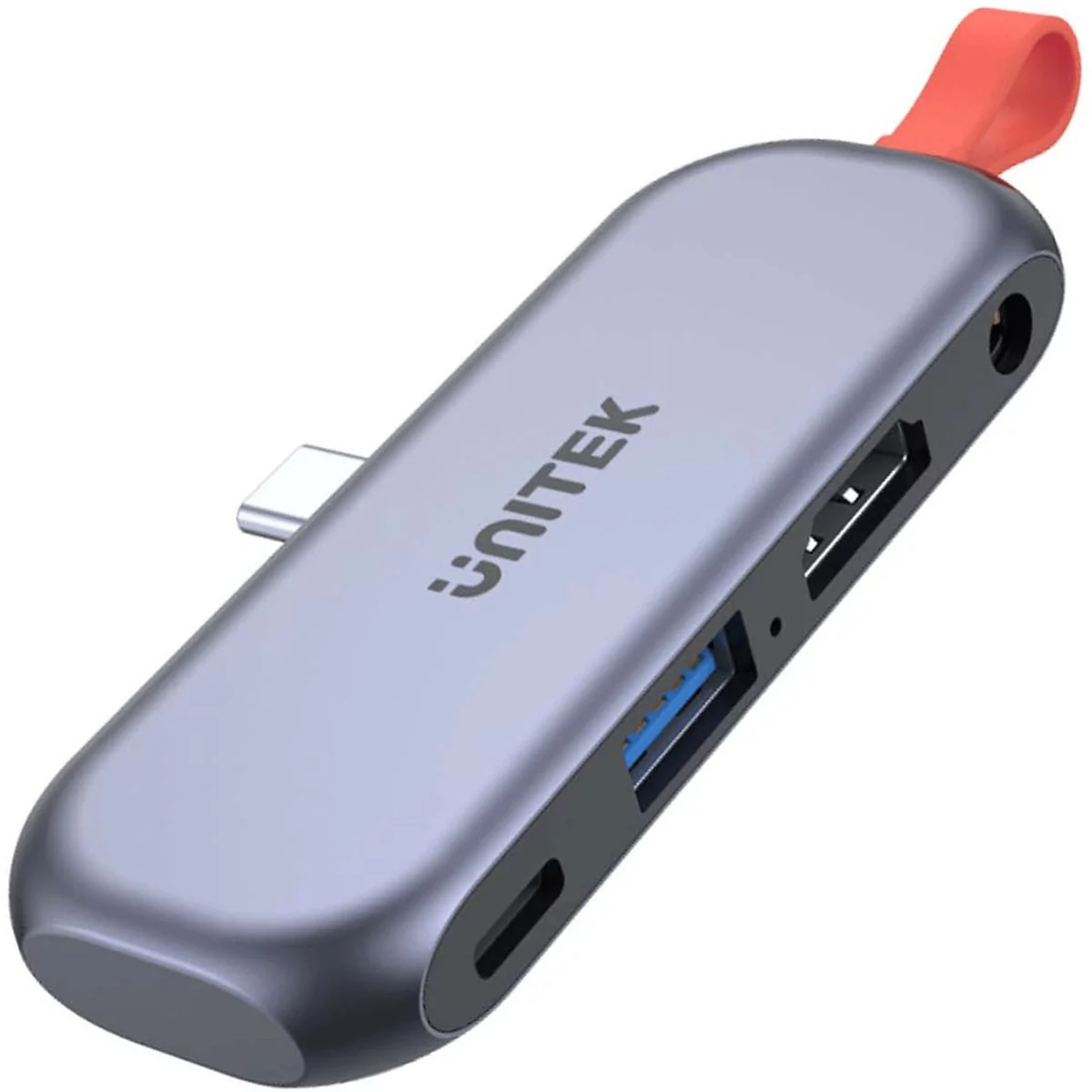 Unitek USB-C - HDMI USB Audio PD 100W D1070A