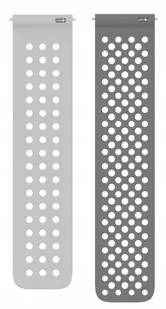 Amazfit Oryginalny Pasek Strap Fluoroelastomer Series - Air Edition - Cloud Grey 22Mm Gtr 2 3 4 Szary - Akcesoria do smartwatchy - miniaturka - grafika 1
