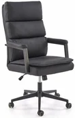Fotele i krzesła biurowe - Elior Nowoczesny czasrny fotel obrotowy W4-E16 - miniaturka - grafika 1
