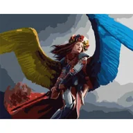 Malowanie po numerach - Malowanie po numerach - Ukraiński obrońca 40x50 - Ideyka - miniaturka - grafika 1