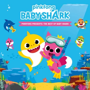 Pinkfong Presents: The Best Of Baby Shark - Pozostałe filmy DVD - miniaturka - grafika 1