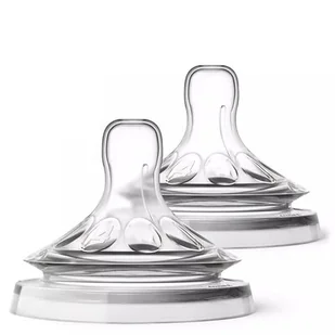 Philips AVENT Smoczek Avent Natural 6m+ SCF044/27 - Butelki dla niemowląt - miniaturka - grafika 1