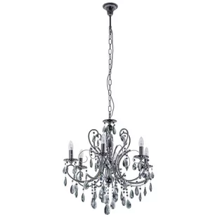 Italux Żyrandol klasyczny 6pł BAROCCO MD72709-6B - Lampy sufitowe - miniaturka - grafika 3
