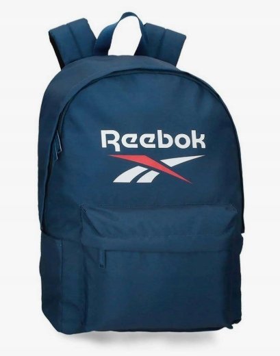 Plecak REEBOK - Ashland 8022332 sportowy pojemny NIEBIESKI