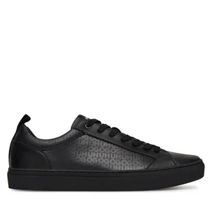 Sneakersy HUGO Morien Tenn 50541696 Czarny - Sneakersy męskie - miniaturka - grafika 1