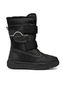 Buty dla chłopców - Geox Śniegowce J Bunshee Pg Boy B A J46D8A 0MEFU C9999 M Czarny - miniaturka - grafika 1