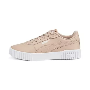 PUMA Damskie trampki Carina 2.0, Kwarc różowy, różowy, różowy, srebrny, Puma, biały, 42 EU - Trampki damskie - miniaturka - grafika 1