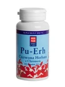 Suplementy naturalne - GINSENG POLAND PU-ERH czerwona herbata + chrom 100kaps. GINSENG POLAND 21GINPUEKA - miniaturka - grafika 1