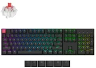 Klawiatury - KEYCHRON WRL K10 RGB/BLACK K10X-H1  - miniaturka - grafika 1