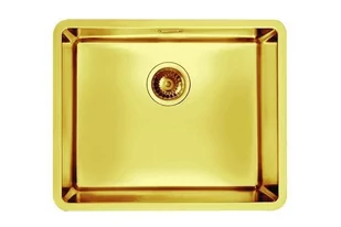 Alveus Zlew KOMBINO 50 PVD FS złoto 1120902 - Zlewozmywaki - miniaturka - grafika 1