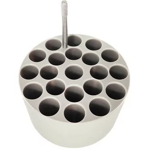 OHAUS (30553136) - Wkładka redukcyjna 21x10 ml RB, średnica 16 mm (2 szt.) - Akcesoria do urządzeń pomiarowych - miniaturka - grafika 1