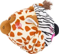 Maskotki i pluszaki - Small Foot Design, pluszowa piłka, poduszka dla dzieci Safari 2w1 - miniaturka - grafika 1