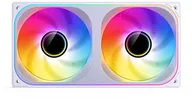 Wentylatory komputerowe - Jonsbo ZB-240 Lüfter, PWM, ARGB - 240mm, weiß ZB-240W - miniaturka - grafika 1