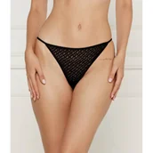 Majtki damskie - BOSS BLACK Koronkowe stringi - miniaturka - grafika 1