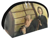 Kosmetyczki, organizery i kuferki - Kosmetyczka Henri Degas i jego siostrzenica Lucie Degas Edgar Degas - miniaturka - grafika 1