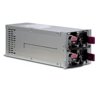 Inter-Tech ASPOWER R2A-DV0800-N moduł zasilaczy 800 W 20+4 pin ATX 2U Srebrny - Akcesoria do serwerów - miniaturka - grafika 1