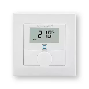 Homematic IP HmIP-WTH-1 termostat RF Biały - Regulatory i termostaty - miniaturka - grafika 1